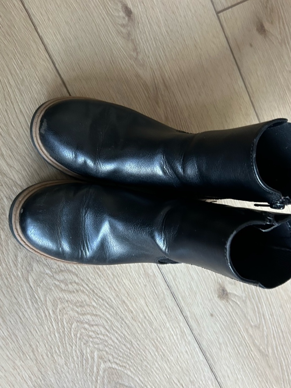 art class Black Kids Chelsea Boots